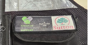 Sutton logo and kingdon logo
